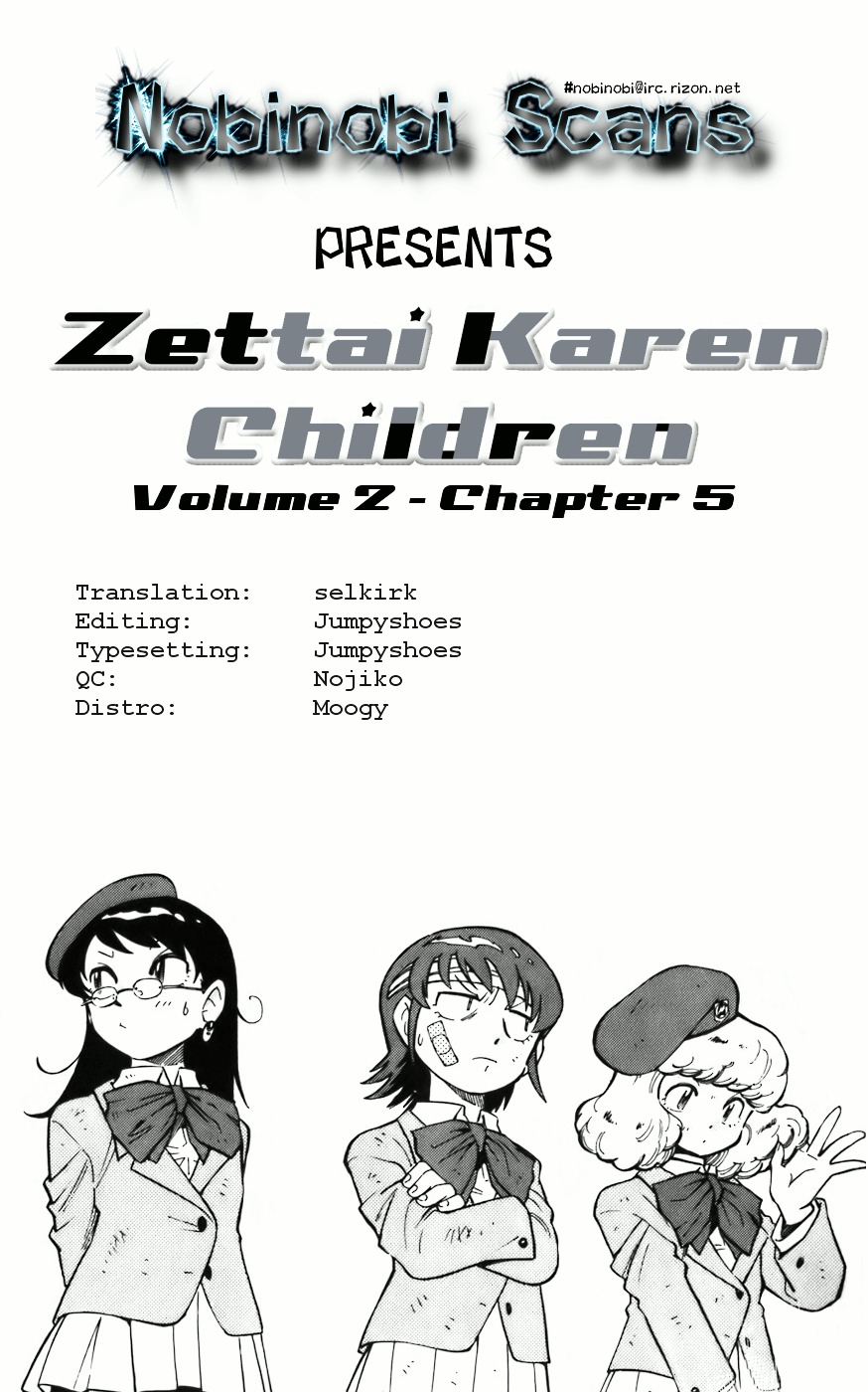 Zettai Karen Children ch.1-8.5