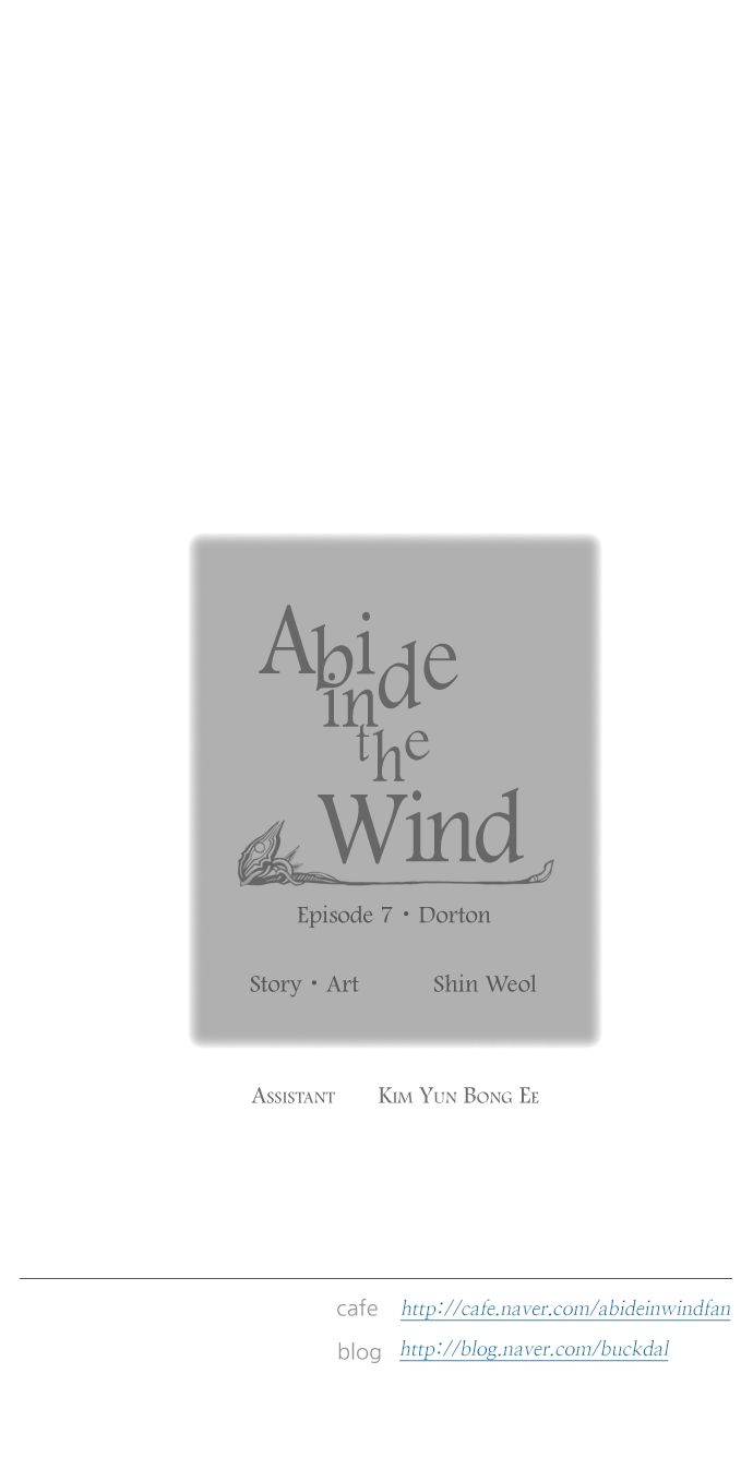 Abide in the Wind 117