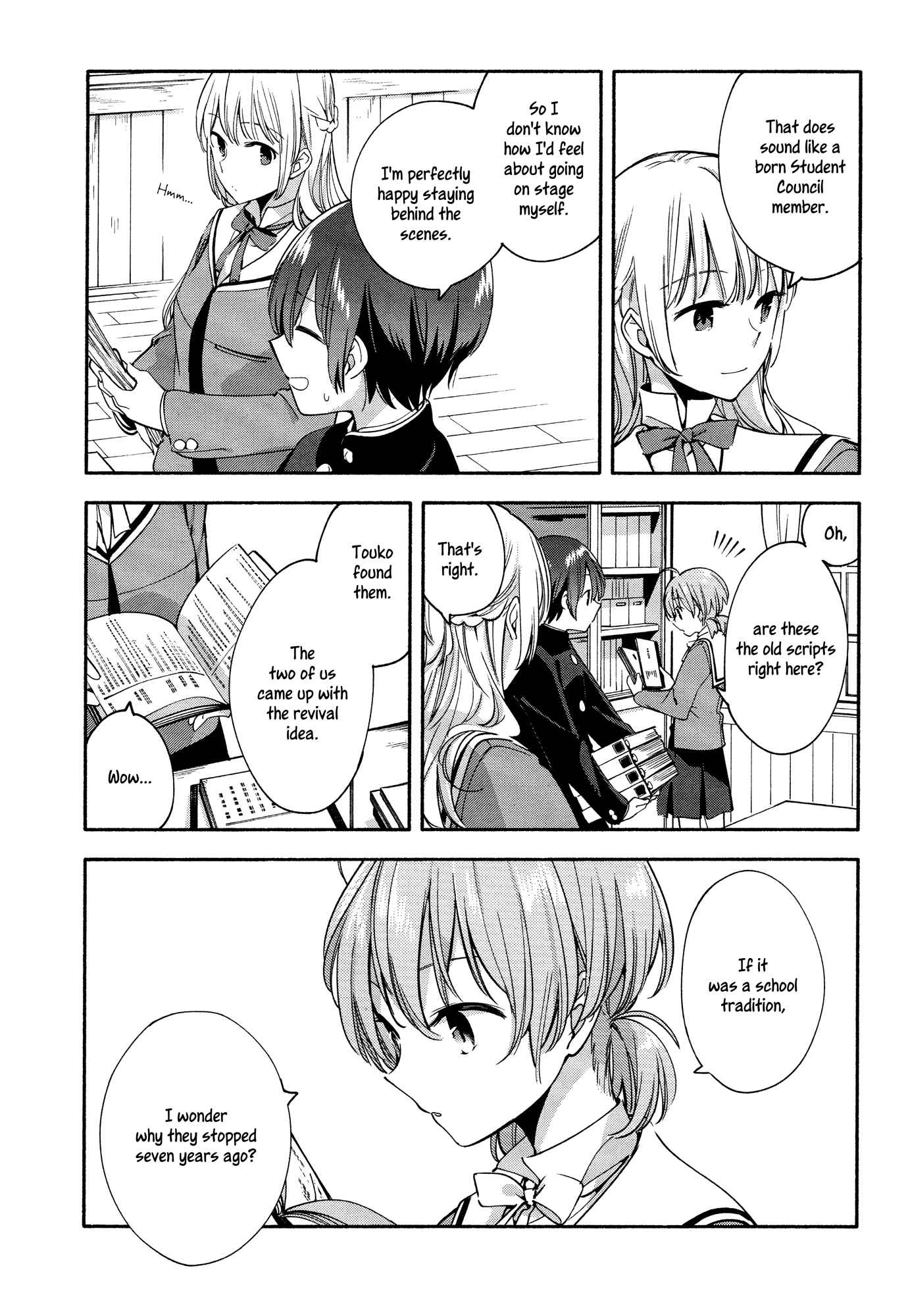 Eventually, I Will Become Yours Vol.02 Ch.06