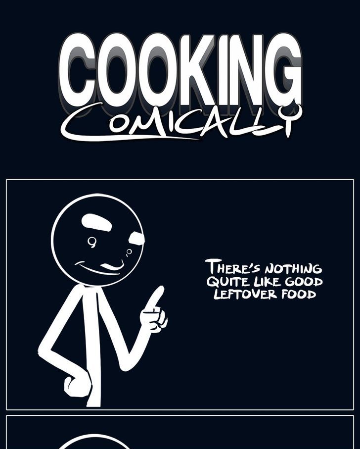 Cooking Comically 11