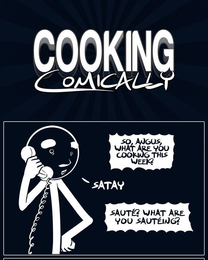 Cooking Comically 13