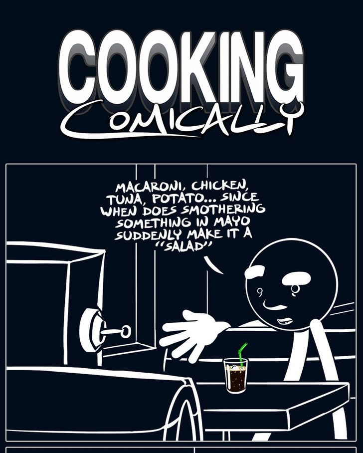 Cooking Comically 21