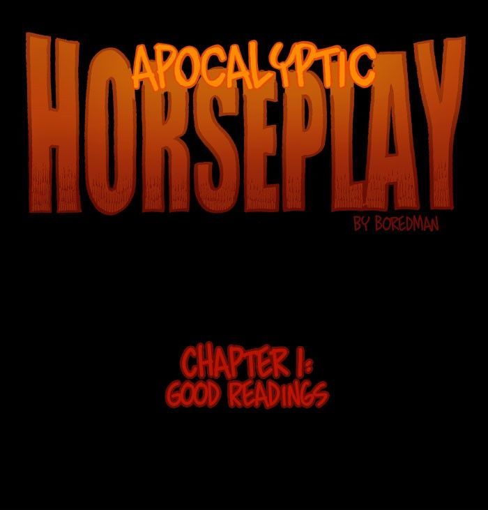 Apocalyptic Horseplay vol.1 ch.1