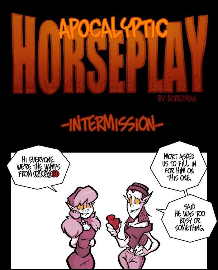Apocalyptic Horseplay vol.1 ch.14.6