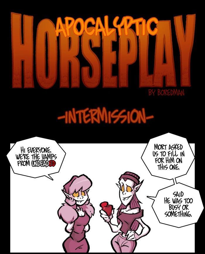 Apocalyptic Horseplay 17