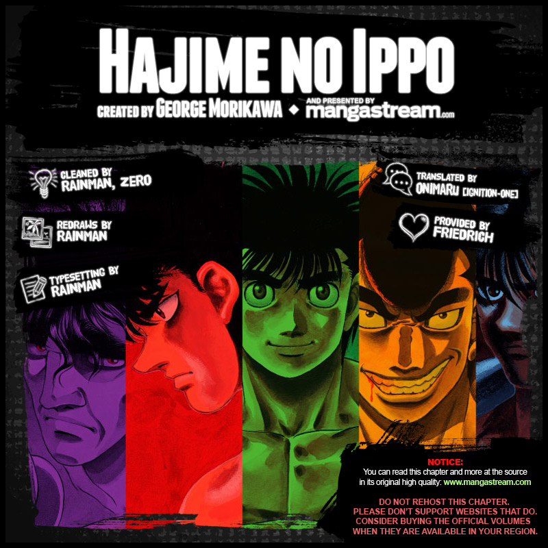 Hajime no Ippo 1129