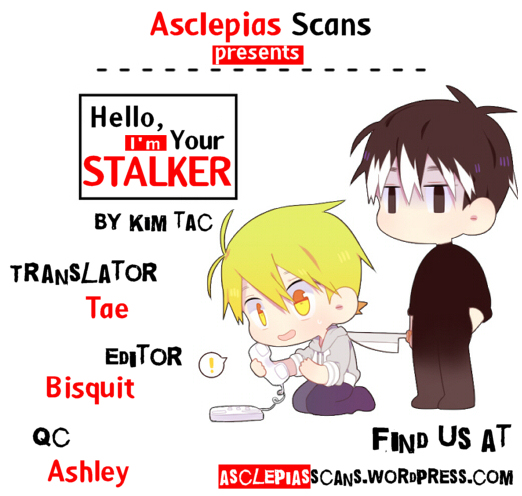 Hello, I'm Your Stalker Ch.2