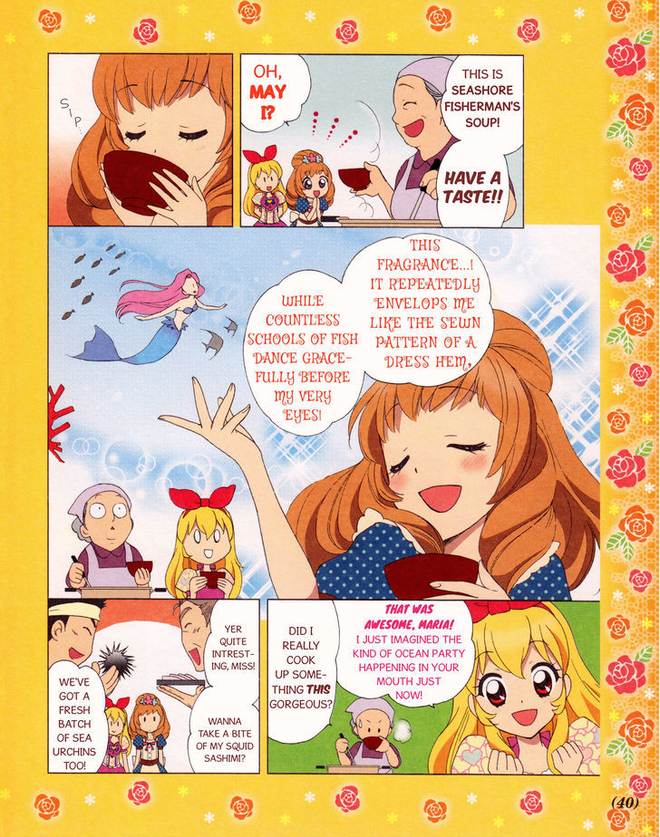 Aikatsu! - Manga & Mangaka Atsudou! ch.4