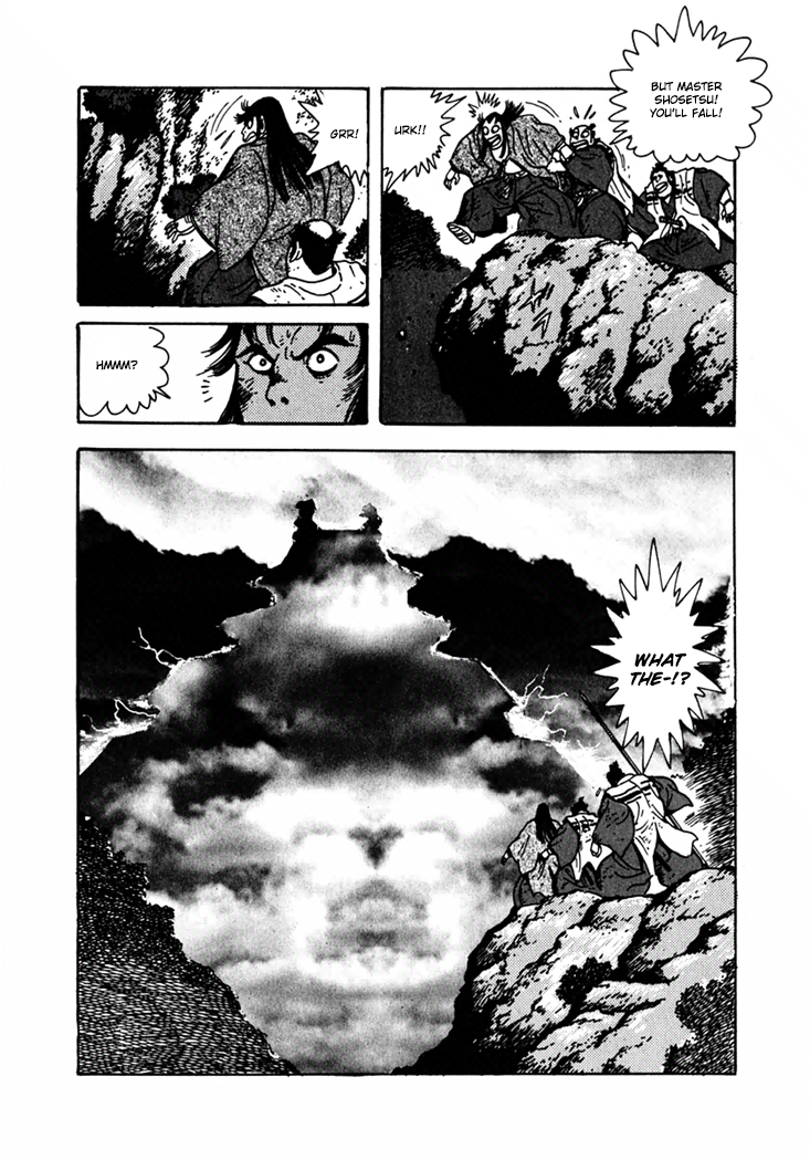 Yagyu Jubei Dies Vol.1 Ch.3
