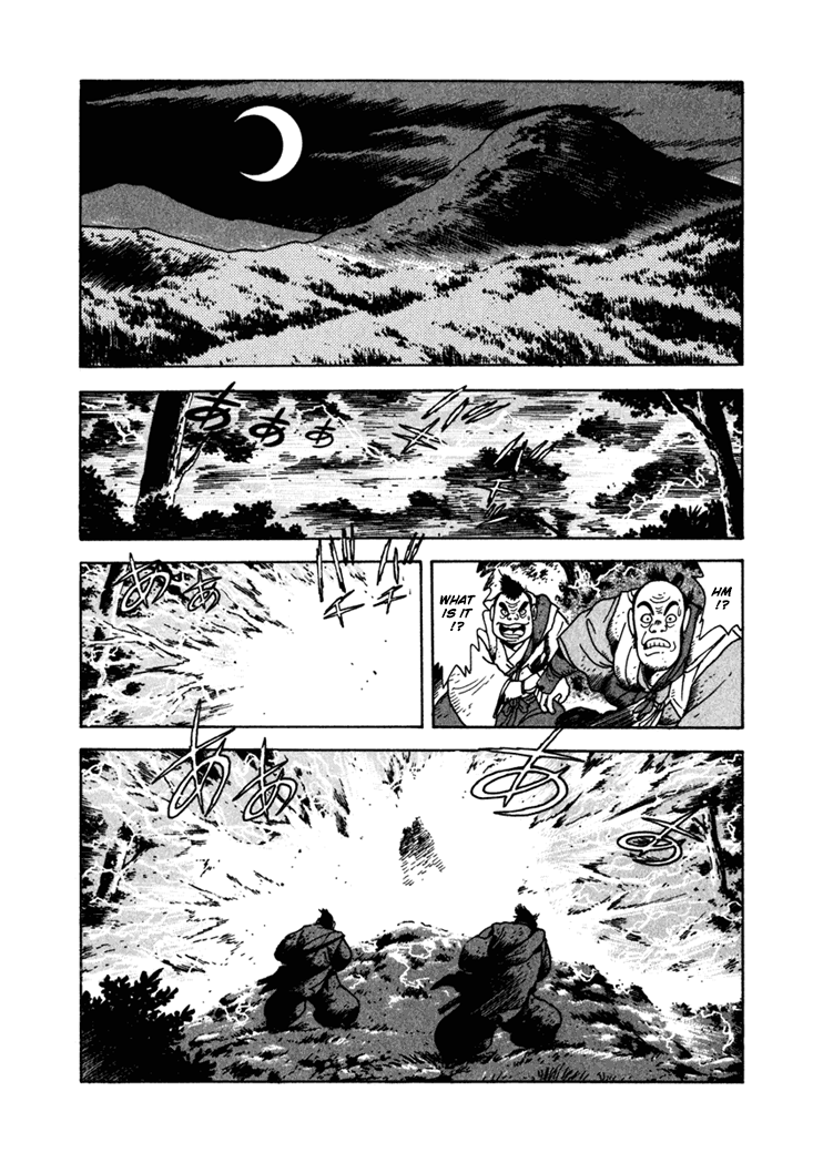 Yagyu Jubei Dies Vol.1 Ch.4