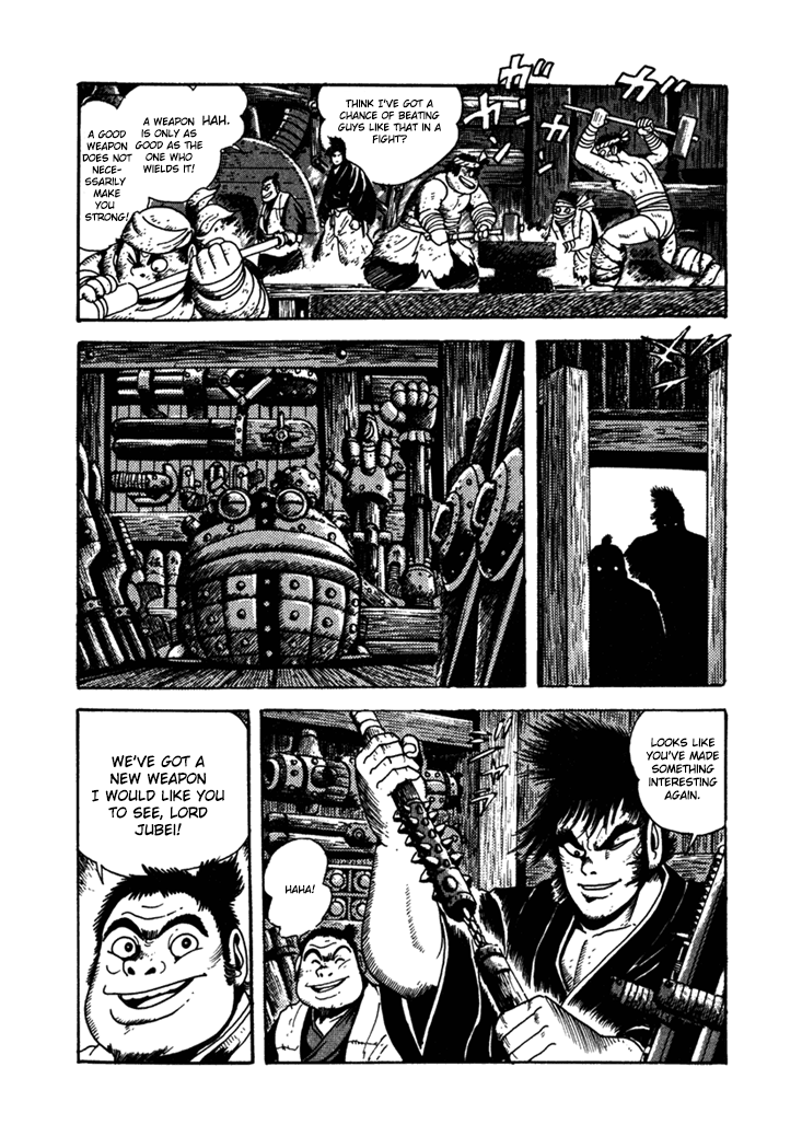 Yagyu Jubei Dies Vol.1 Ch.4