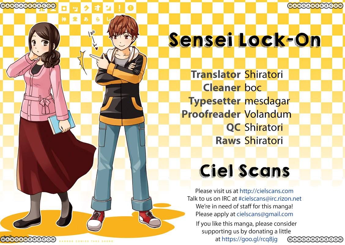 Sensei Lock-On! 12
