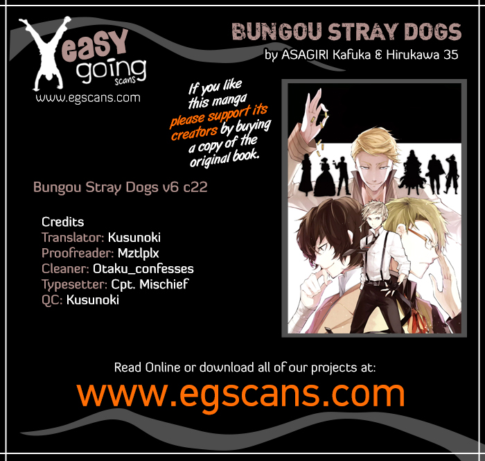 Bungo Stray Dogs Vol.6 Ch.22