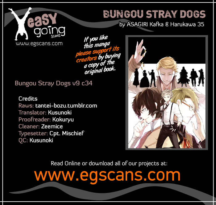 Bungo Stray Dogs Vol.9 Ch.34