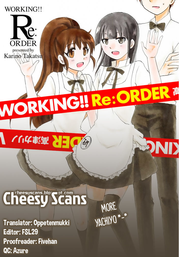 Working!! - Re:Order 1