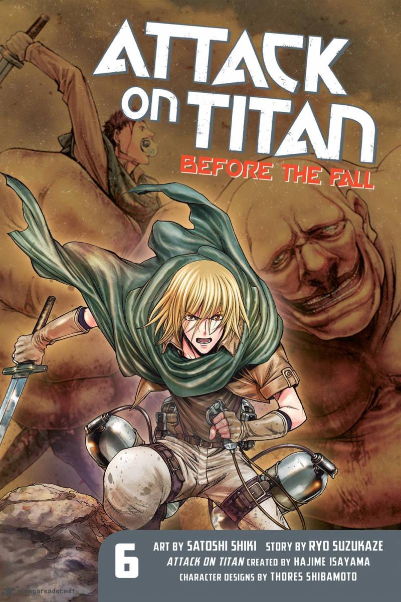 Attack On Titan - Before The Fall 18