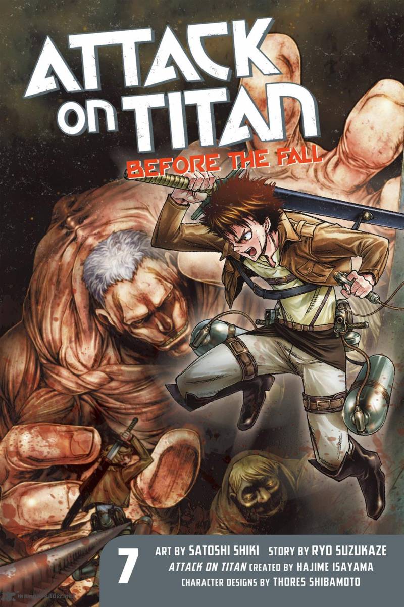 Attack On Titan - Before The Fall 21