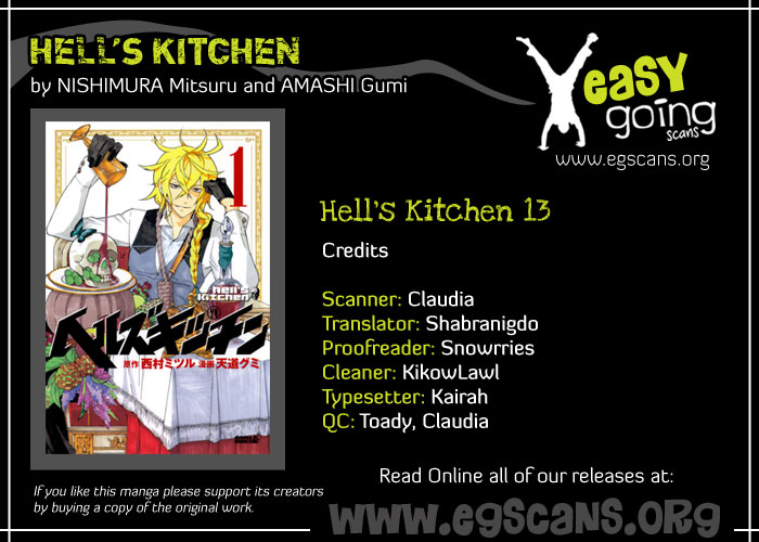 Hell’s Kitchen Vol.4 Ch.13