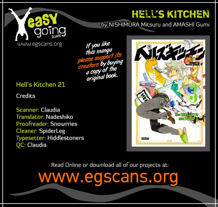 Hell’s Kitchen Vol.6 Ch.21