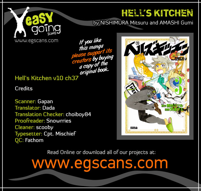 Hell’s Kitchen Vol.10 Ch.37