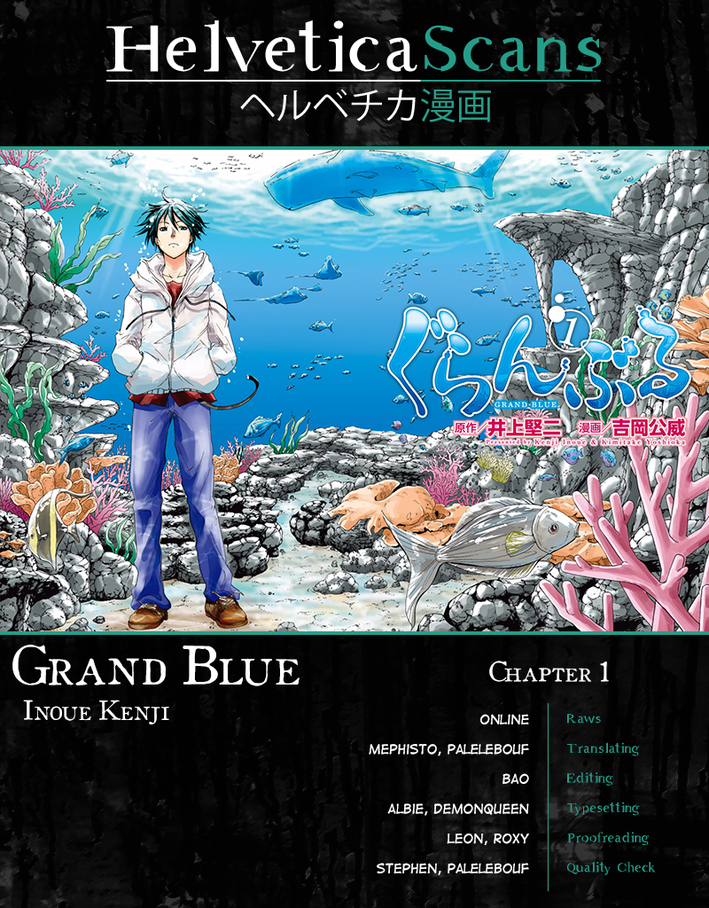 Grand Blue Vol.1 Ch.1