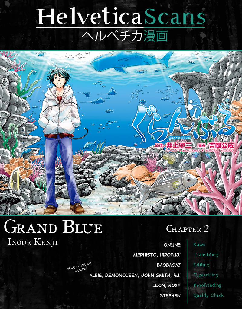 Grand Blue Ch.2