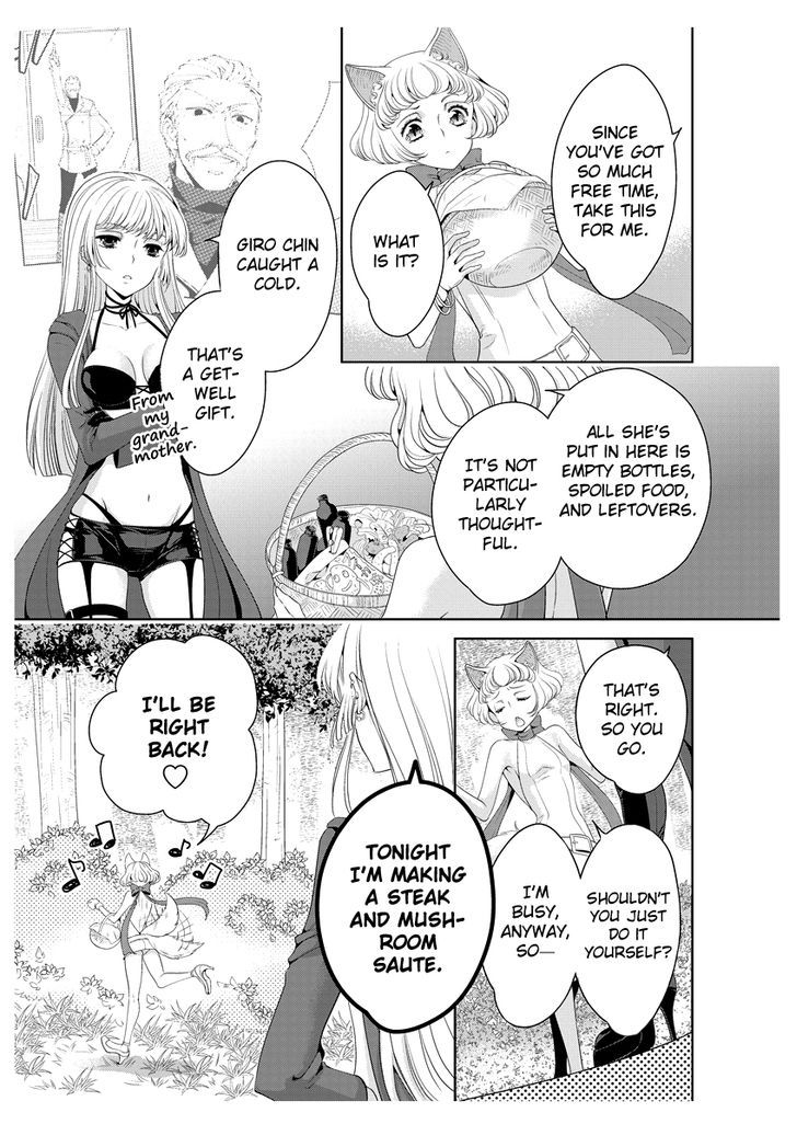 Erotic Fairy Tales: Red Riding Hood 5