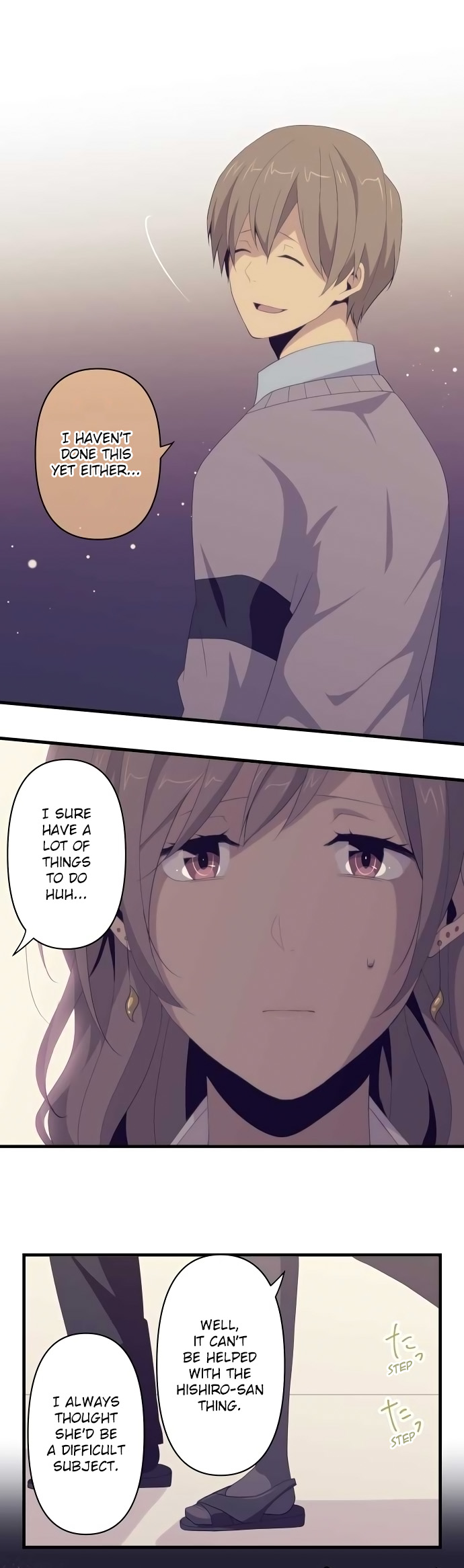 ReLIFE Ch.114