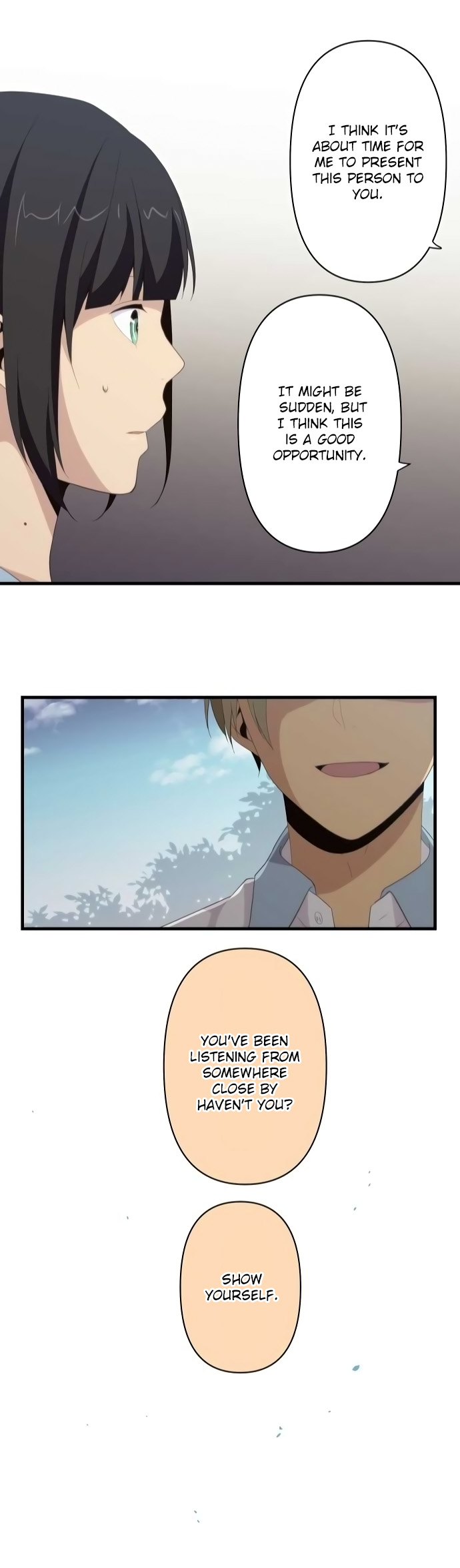 ReLIFE Ch.116