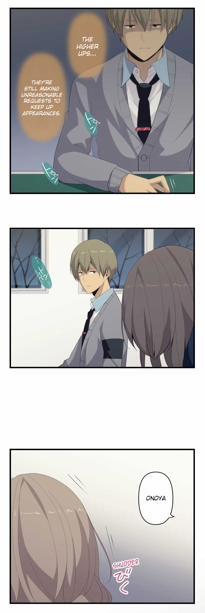 ReLIFE Ch.119