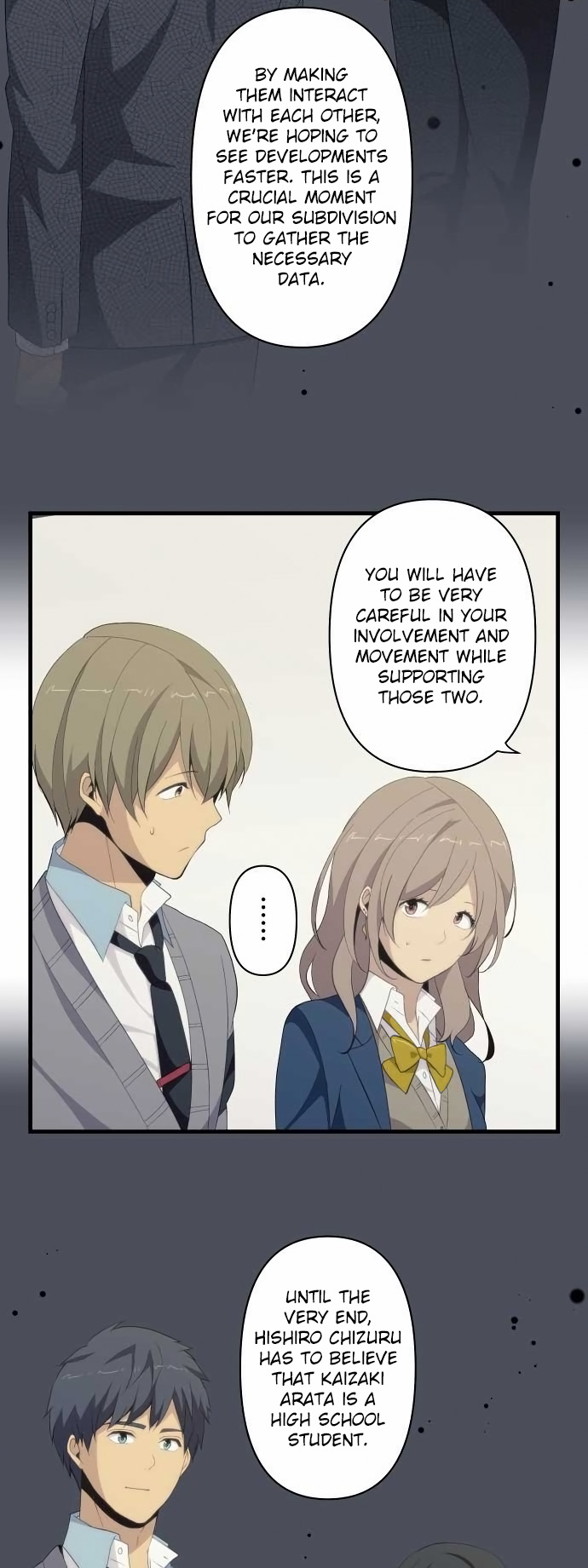ReLIFE Ch.119