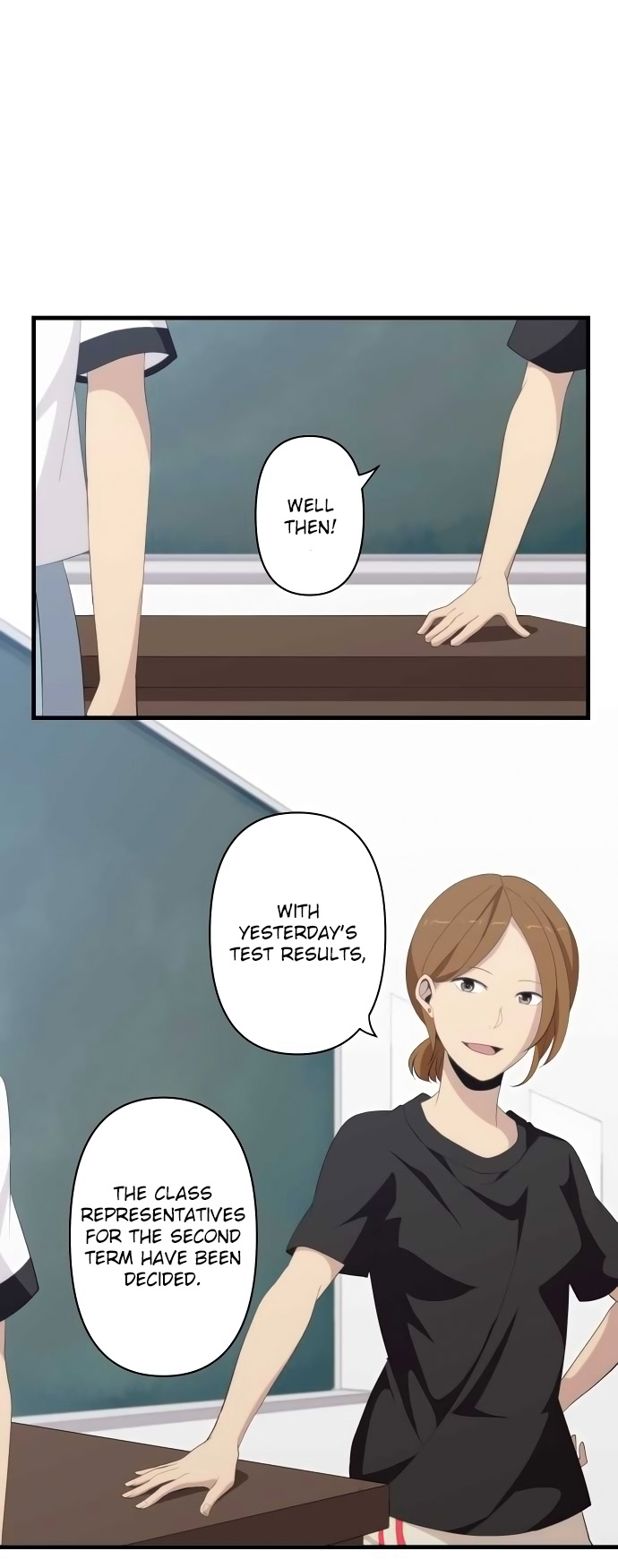 ReLIFE Ch.124