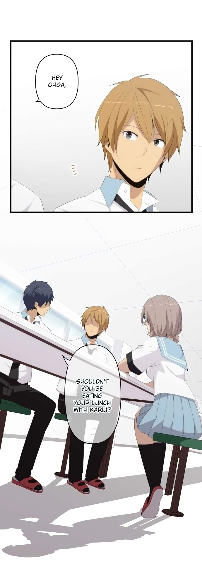 ReLIFE Ch.124