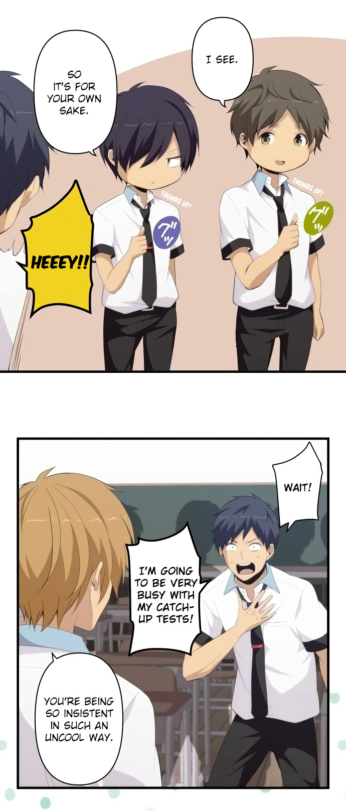 ReLIFE Ch.126
