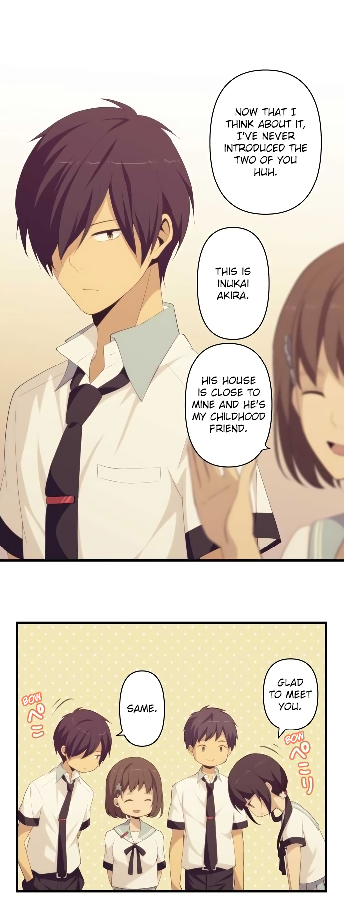 ReLIFE Ch.128