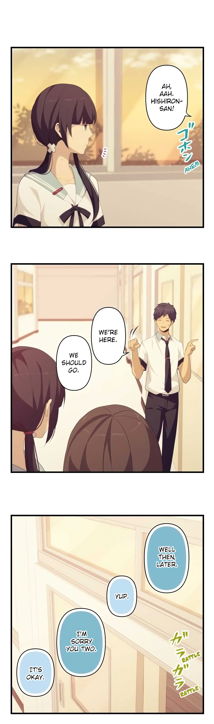 ReLIFE Ch.128