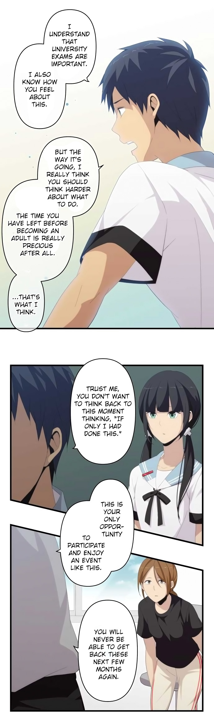 ReLIFE Ch.129