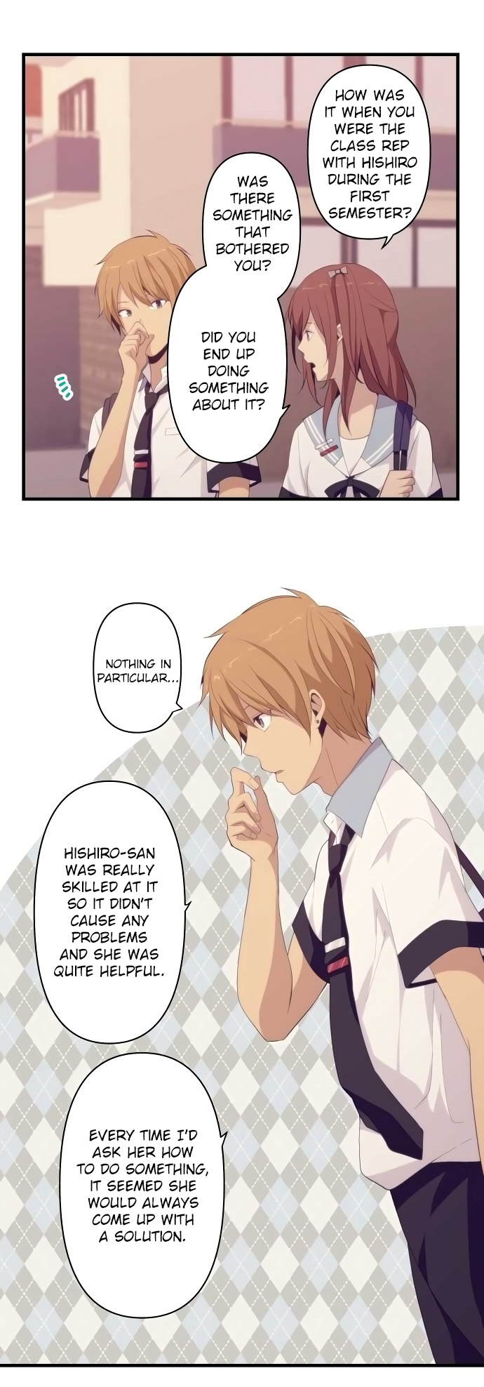 ReLIFE Ch.133