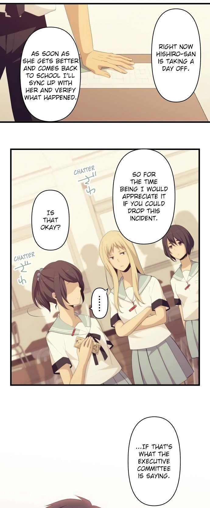 ReLIFE Ch.137