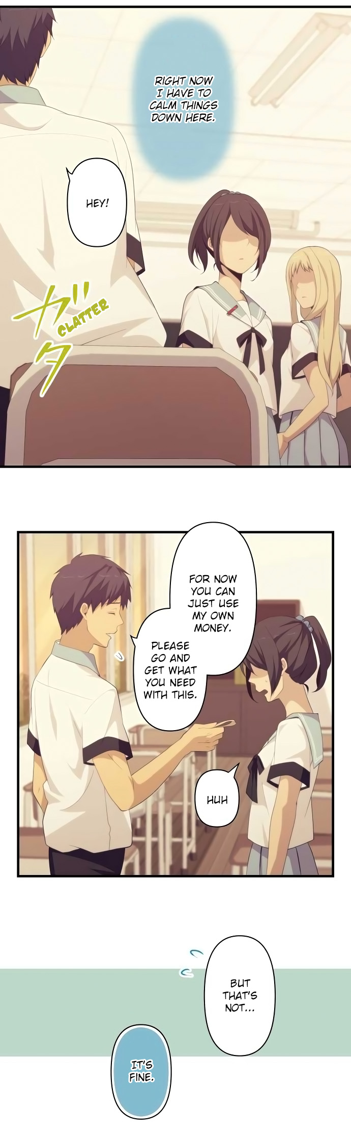 ReLIFE Ch.137