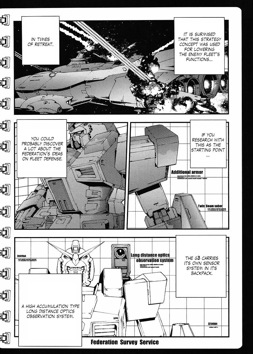 Kidou Senshi Gundam MSV-R - Johnny Ridden no Kikan Ch.1