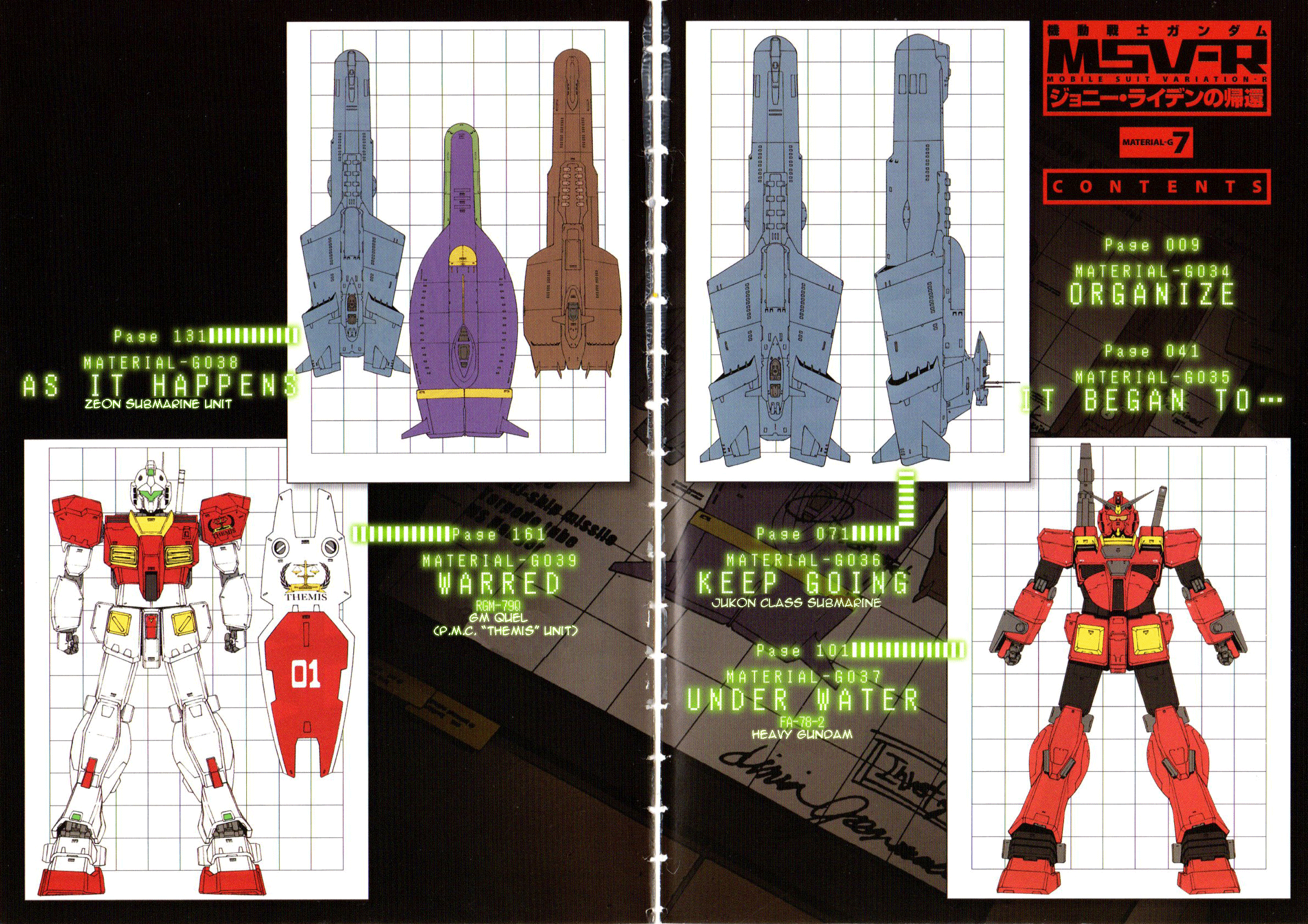Kidou Senshi Gundam MSV-R - Johnny Ridden no Kikan Vol.7 Ch.0
