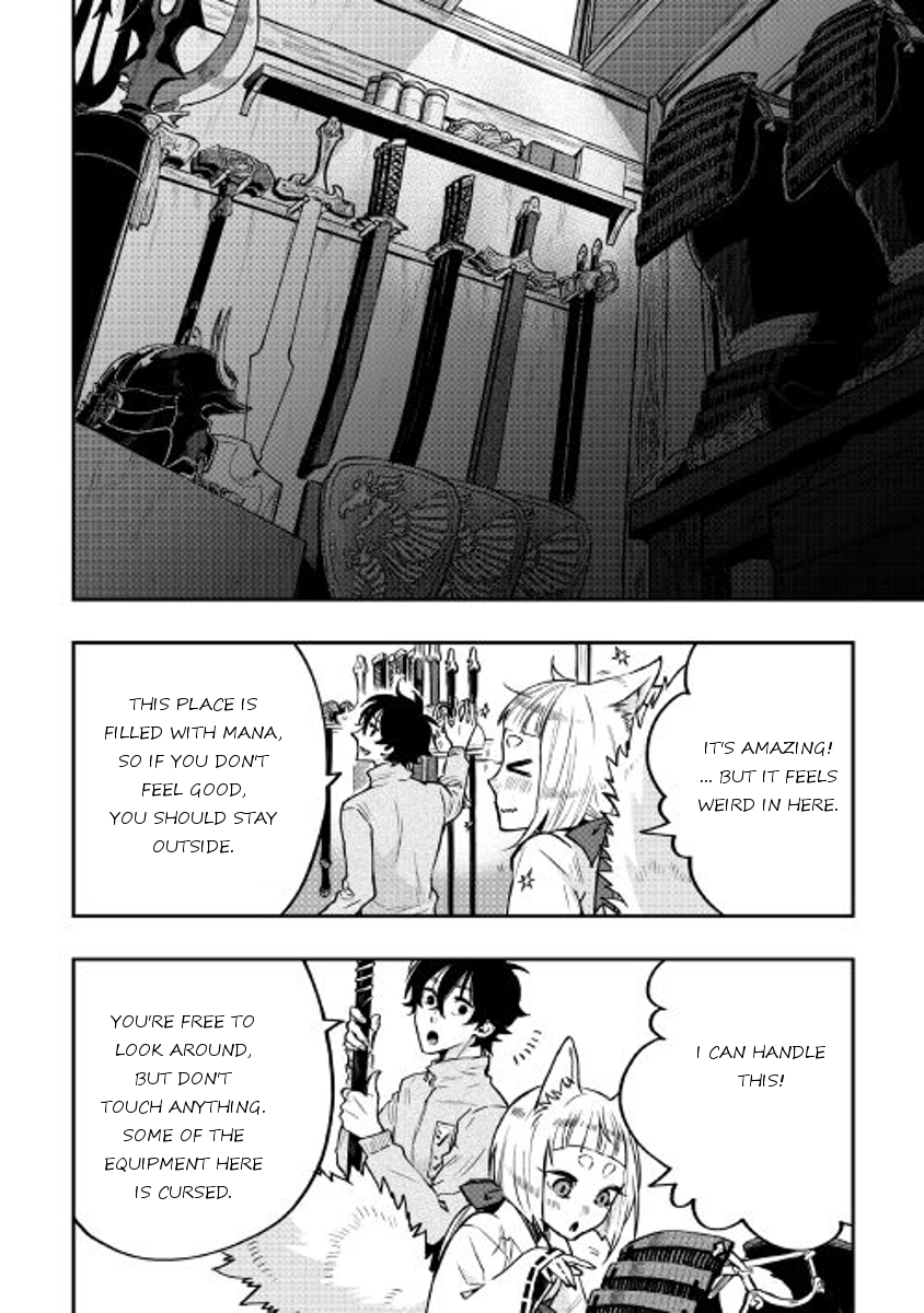 The New Gate Ch.19