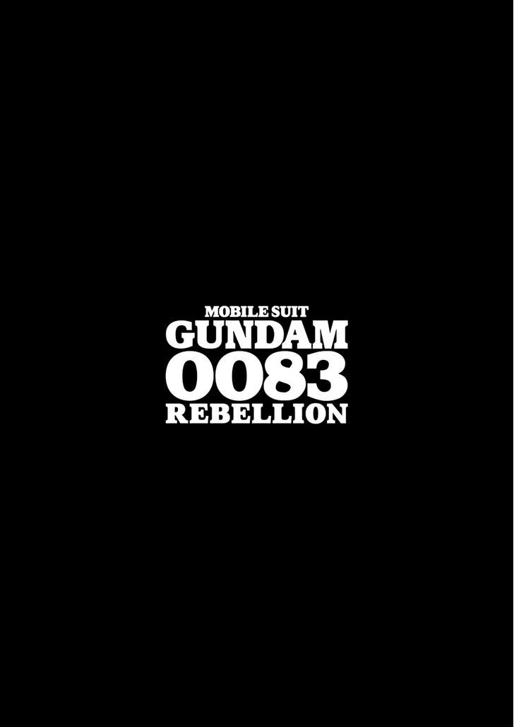 Kidou Senshi Gundam 0083 Rebellion 13