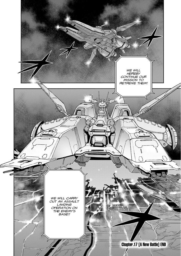 Kidou Senshi Gundam 0083 Rebellion vol.4 ch.17