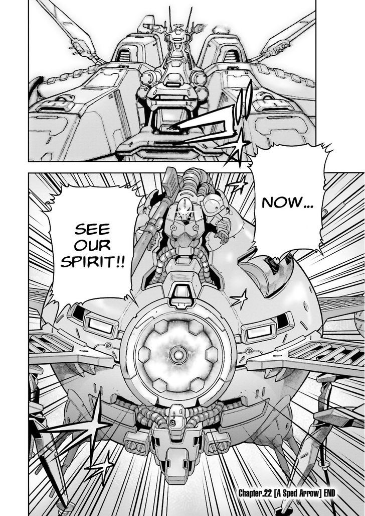 Kidou Senshi Gundam 0083 Rebellion 22