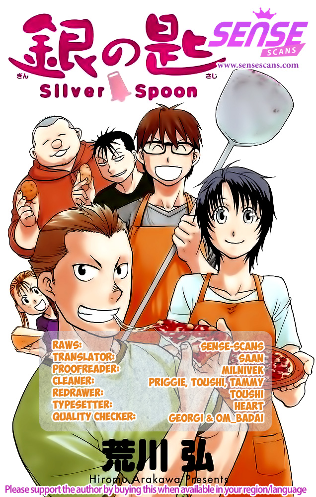 Silver Spoon Ch.115