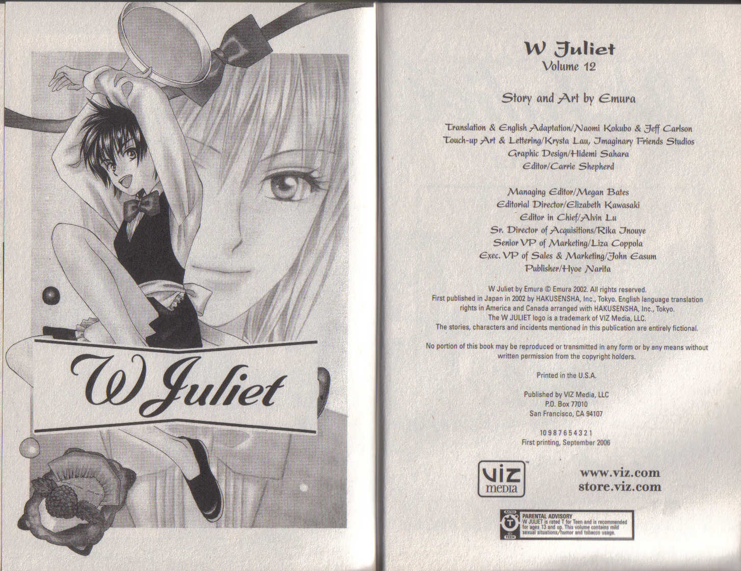 W Juliet 1 v12