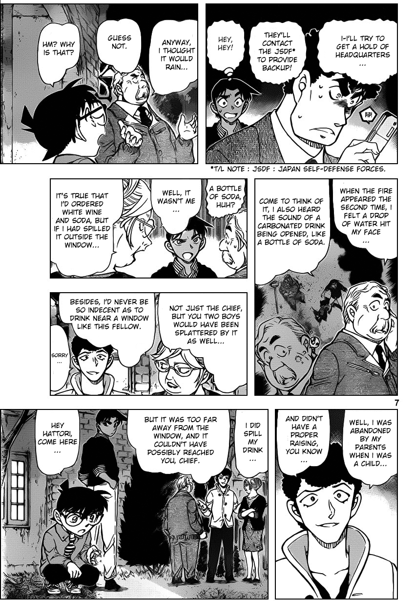 Detective Conan Vol.91 Ch.961