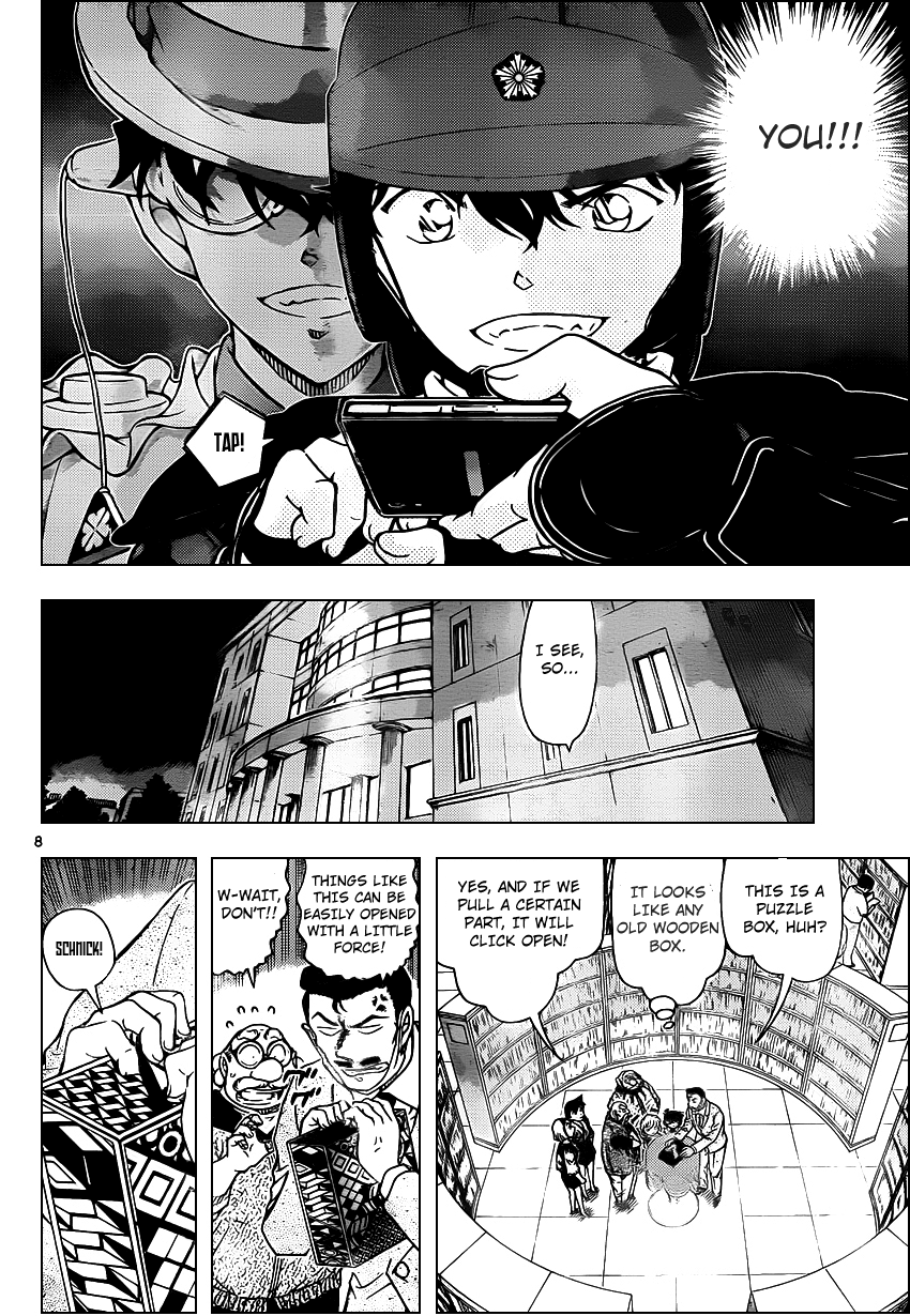 Detective Conan Vol.91 Ch.963